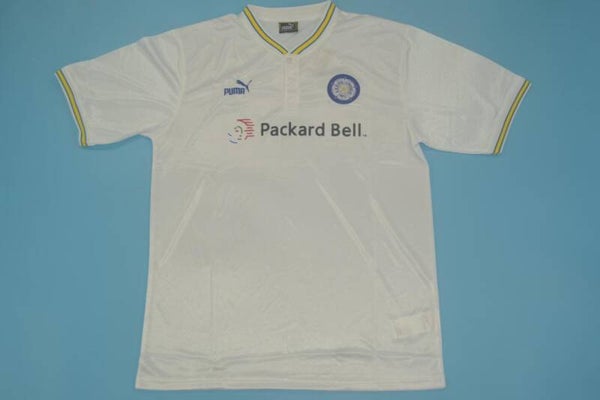 Leeds United 1996/98 Home Shirt - Adults Small to 2XL