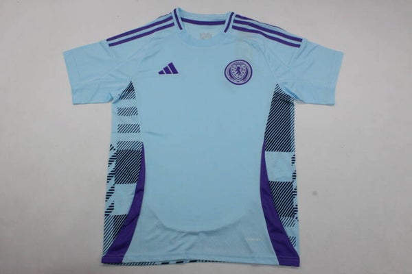 Scotland 2024 Away Shirt - Kids 3-14 years old and Adults Small to 4XL