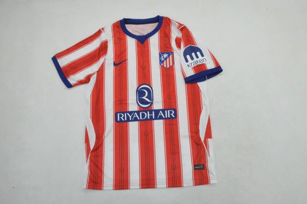 Atletico Madrid 2026/27 Home Shirt - Kids 3-14 years old and Adults Small to 4XL