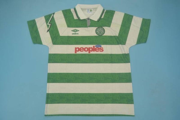 Glasgow Celtic 1991/92 Home Shirt - Adults Small to 2XL