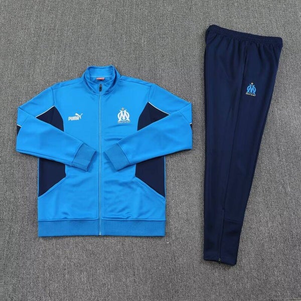 Olympique de Marseille 2025/2026 Tracksuit 2 - Adults Small to 2XL