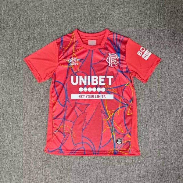 Glasgow Rangers 2026/27 Red Goalkeeper Shirt - Kids 3-14 years old and Adults Small to 4XL