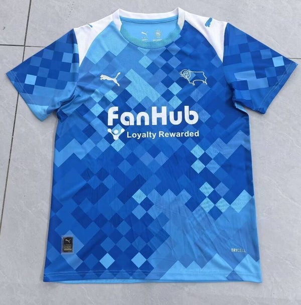 Derby County 2025/2026 Third Shirt - Kids 3-14 years old and Adults Small to 4XL