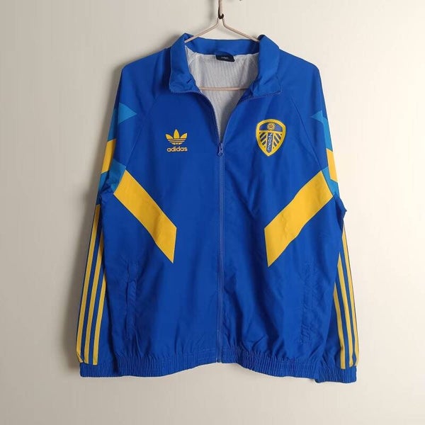 Leeds United Windbreaker Jacket - Adults Small to 2XL
