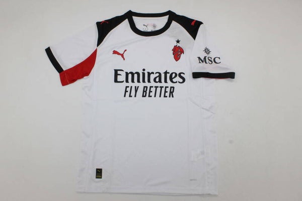 AC Milan 2025/2026 Away Shirt - Kids 3-14 years old and Adults Small to 4XL