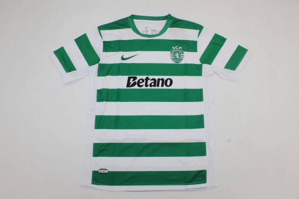 Sporting Lisbon 2025/26 Home Shirt - Kids 3-14 years old and Adults Small to 4XL