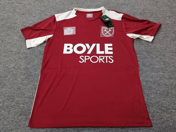 West Ham United 2025/2026 Training Shirt - Adults Small to 3XL