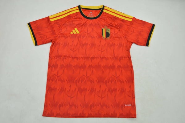 Belgium World Cup 2026 Home Shirt - Kids 3-14 years old and Adults Small to 4XL