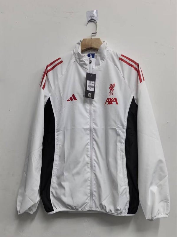 Liverpool 2025/26 Windbreaker Jacket 1 - Adults Small to 2XL