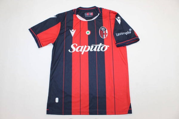 Bologna 2025/2026 Home Shirt - Adults Small to 4XL