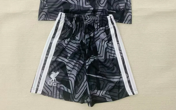 Liverpool 2026/27 Black Goalkeeper Shorts - Adults Small to 2XL