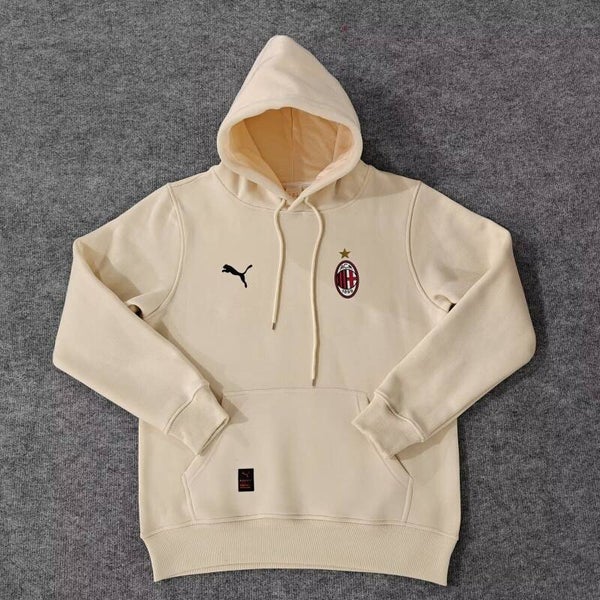 AC Milan Hoody 3 - Adults Small to 2XL