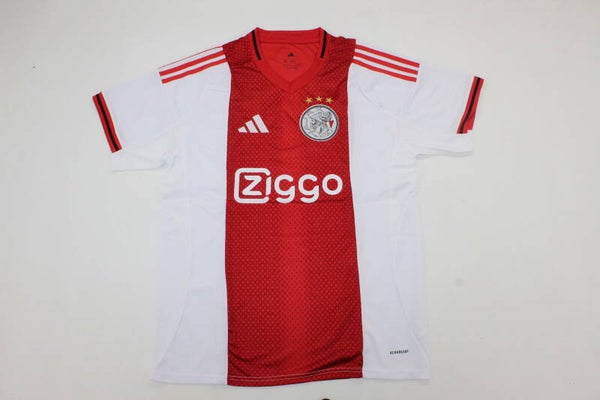 Ajax 2025/26 Home Shirt - Kids 3-14 years old and Adults Small to 4XL