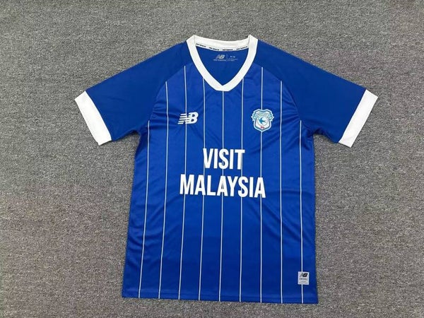 Cardiff City 2025/2026 Home Shirt - Kids 3-14 years old and Adults Small to 4XL