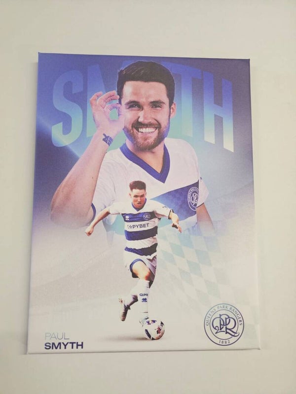 Paul Smyth A3 (16x12 Inches) QPR Canvas
