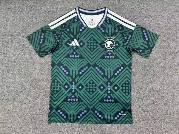 Saudi Arabia 2026 Home Shirt - Kids 3-14 years old and Adults Small to 4XL
