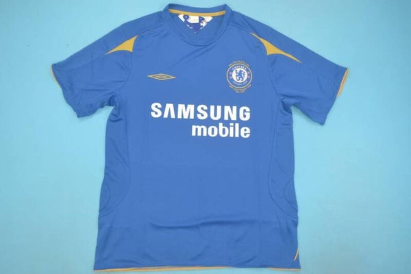 Chelsea 2005/06 Home Shirt - Kids 3-14 years old and Adults Small to 2XL