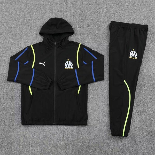 Olympique de Marseille 2025/2026 Tracksuit 3 - Adults Small to 2XL
