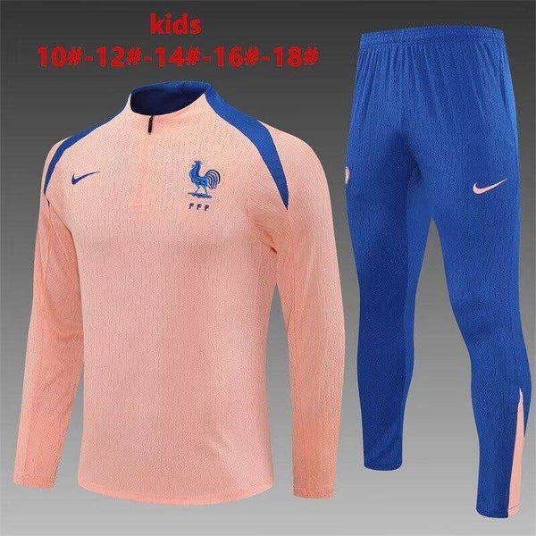 France 2025/2026 Tracksuit 1 - Kids 10-18 Sizes and Adults Small to 2XL