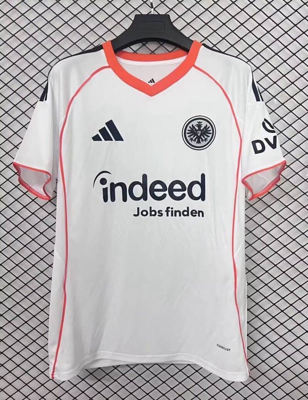 Eintracht Frankfurt 2025/26 Away Shirt - Adults Small to 4XL