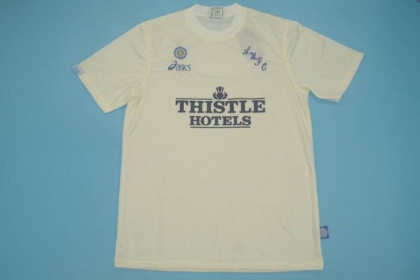 Leeds United 1995/96 Home Shirt - Adults Small to 2XL
