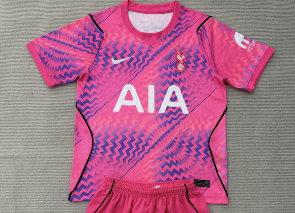 Tottenham Hotspur 2026/27 Pink Goalkeeper Shirt - Kids 3-14 years old and Adults Small to 2XL