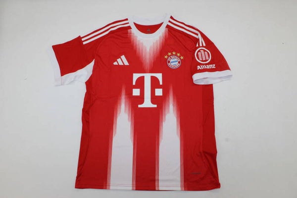 Bayern Munich 2025/26 Home Shirt - Kids 3-14 years old and Adults Small to 4XL