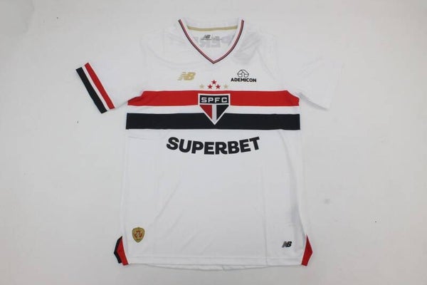 Sao Paulo 2025/2026 Home Shirt - Kids 3-14 years old and Adults Small to 4XL