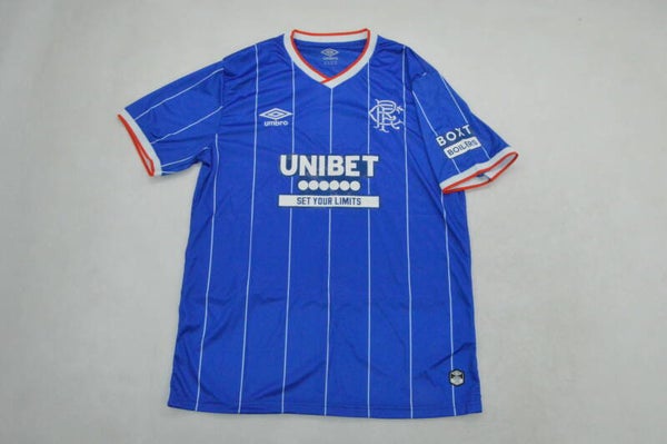 Glasgow Rangers 2026/27 Home Shirt - Kids 3-14 years old and Adults Small to 4XL