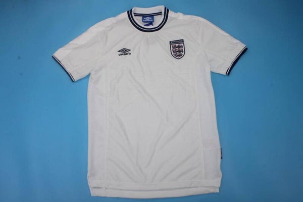 England 2000 Home Retro Shirt - Adults Small to 2XL
