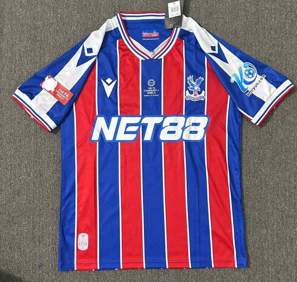 Crystal Palace FA Community Shield 2025 Shirt - Kids 3-14 years old and Adults Small to 4XL