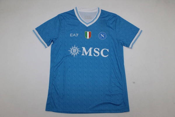 Napoli 2025/2026 Home Shirt - Kids 3-14 years old and Adults Small to 4XL