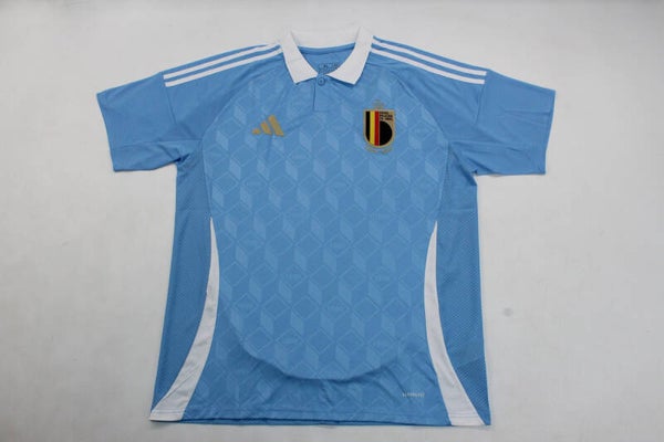 Belgium 2024 Away Shirt - Kids 3-14 years old and Adults Small to 4XL
