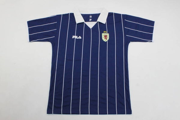 Scotland 2002 Home Shirt - Adults Small to 2XL