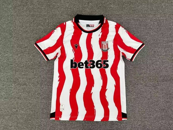 Stoke City 2025/26 Home Shirt - Adults Small to 4XL