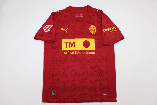 Valencia 2025/2026 Away Shirt - Kids 3-14 years old and Adults Small to 4XL