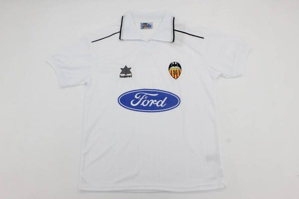 Valencia 1996/97 Home Shirt - Adults Small to 2XL