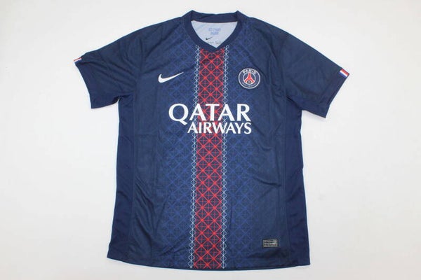 PSG 2025/26 Home Shirt - Kids 3-14 years old and Adults Small to 4XL