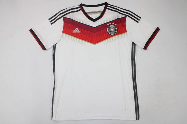 Germany 2014 Home Shirt - Adults Small to 2XL