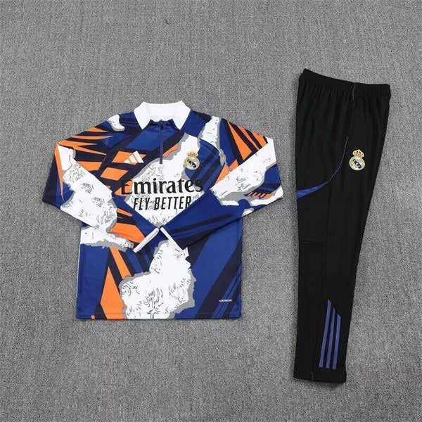 Real Madrid 2025/2026 Tracksuit 3 - Adults Small to 2XL