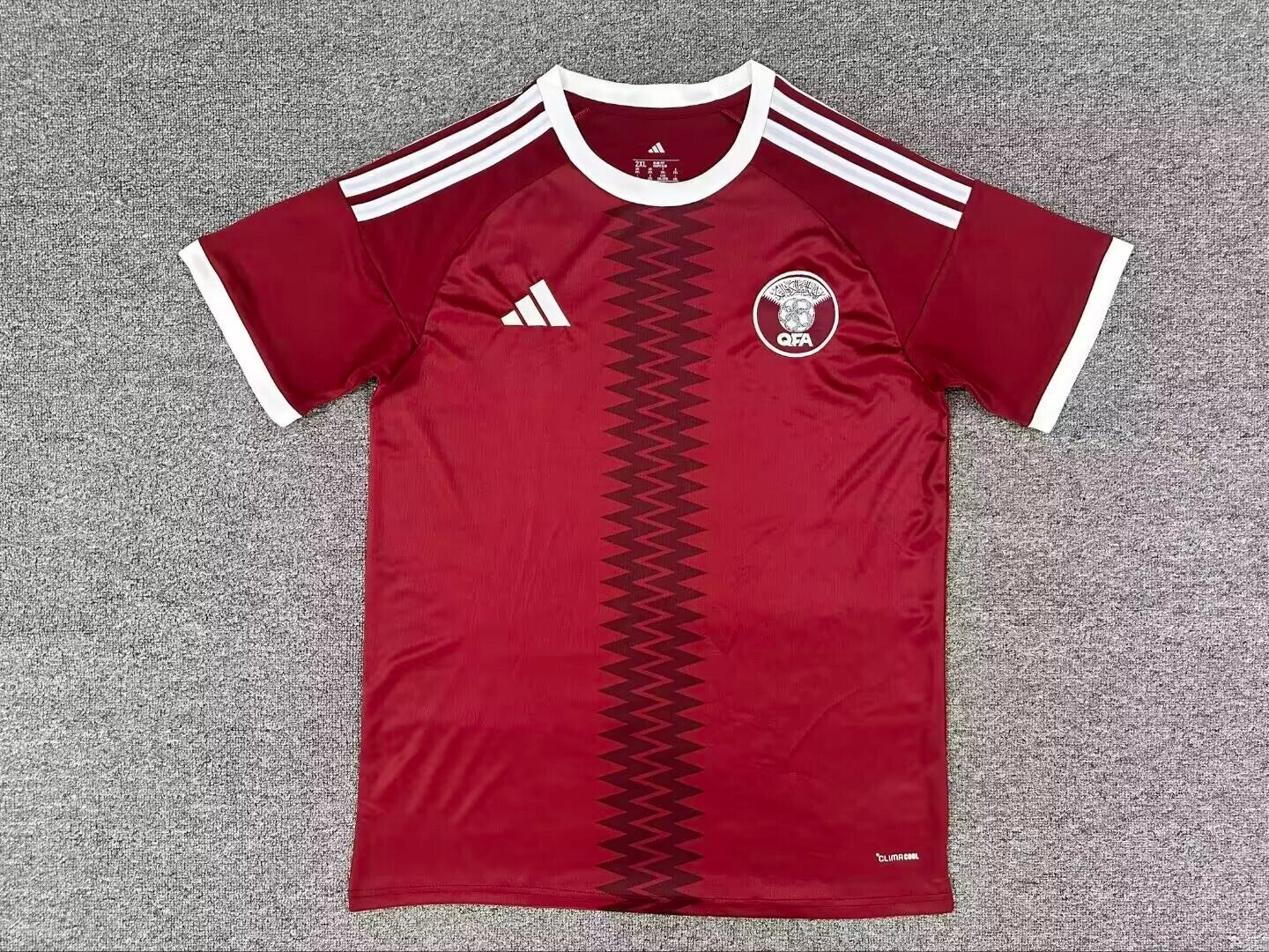 Qatar 2026 World Cup Home Shirt - Kids 3-14 years old and Adults Small to 4XL