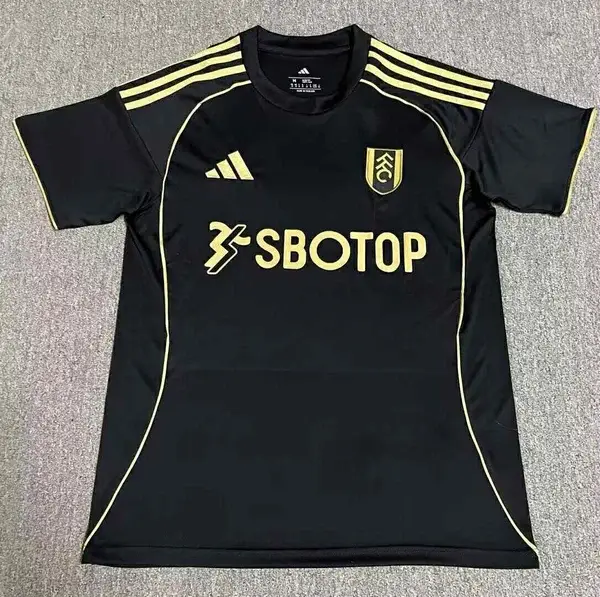 Fulham 2025/2026 Third Shirt - Kids 3-14 years old and Adults Small to 4XL