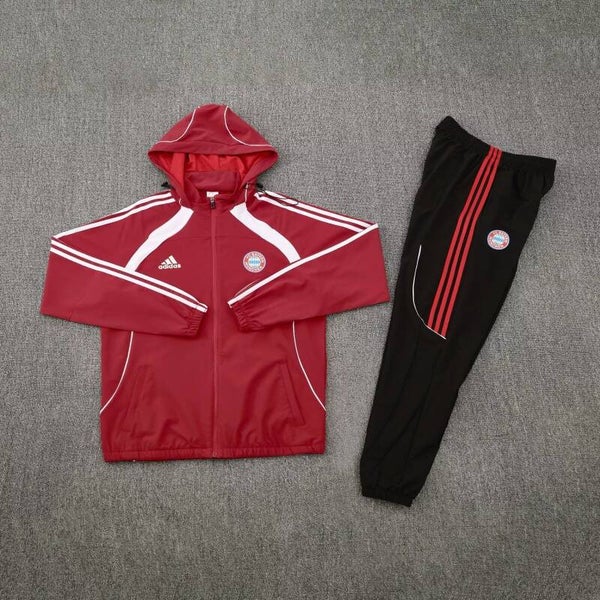 Bayern Munich 2025/2026 Tracksuit 1 - Adults Small to 2XL