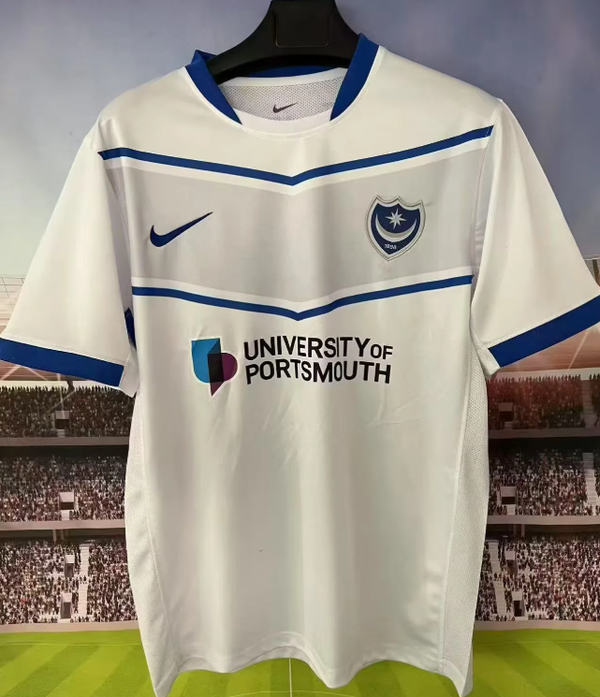 Portsmouth 2025/2026 Away Shirt - Kids 3-14 years old and Adults Small to 4XL