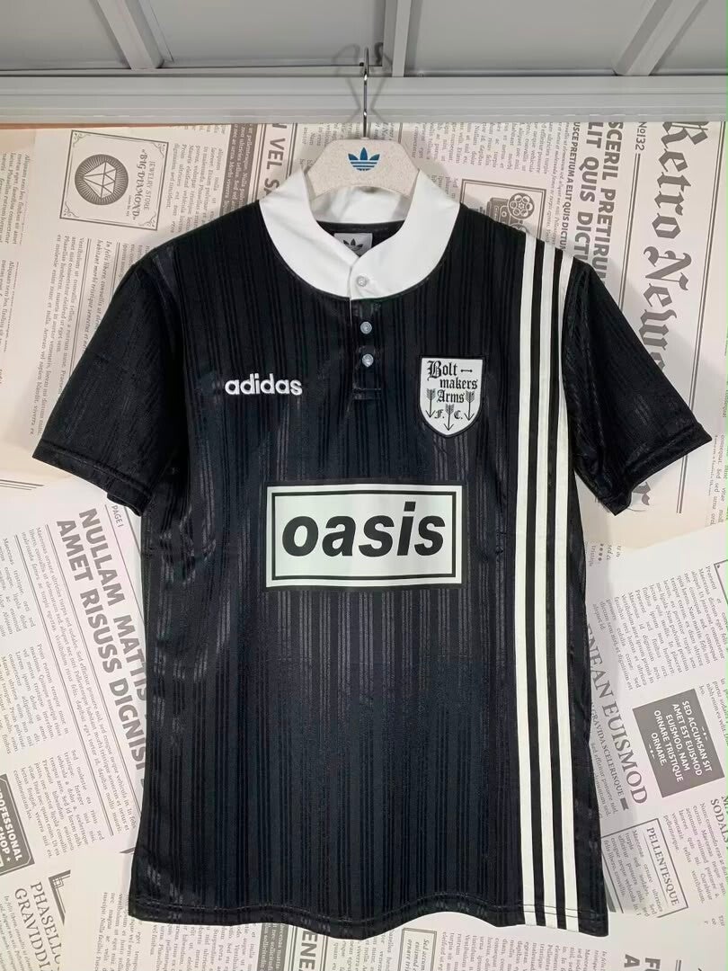 Oasis x The Boltmakers Arms Black Shirt - Adults Small to 4XL