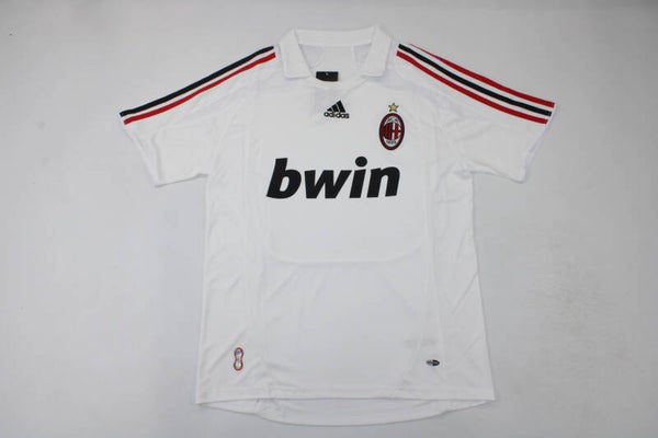 AC Milan 2007/08 Away Shirt - Adults Small to 2XL