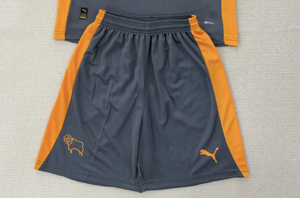 Derby County 2025/2026 Away Shorts - Adults Small to 2XL