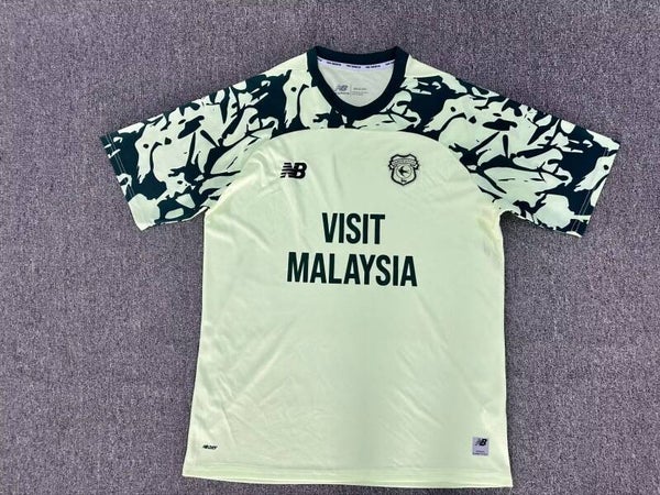 Cardiff City 2025/2026 Away Shirt - Adults Small to 4XL
