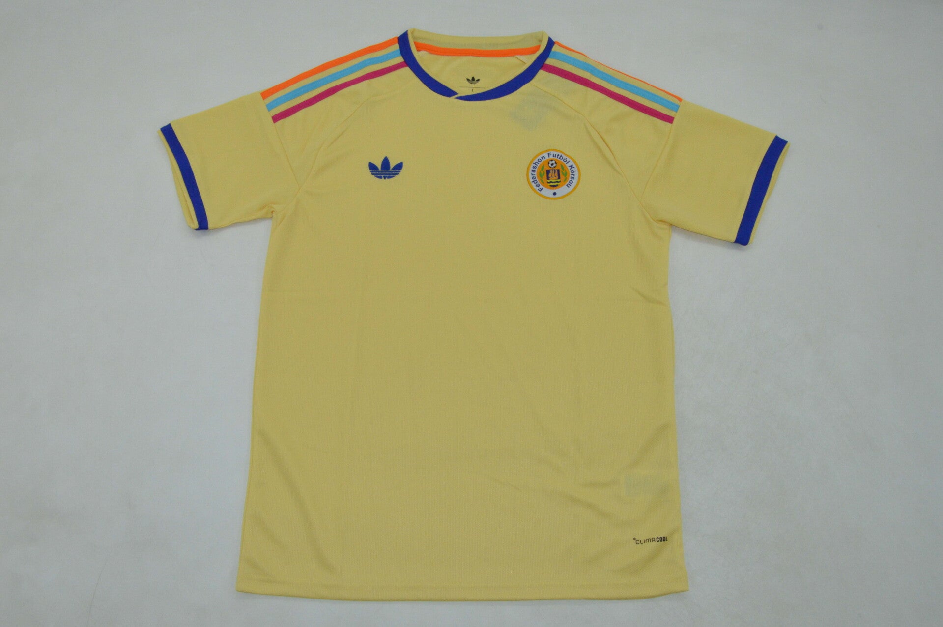 Curacao 2026 World Cup Away Shirt - Adults Small to 4XL