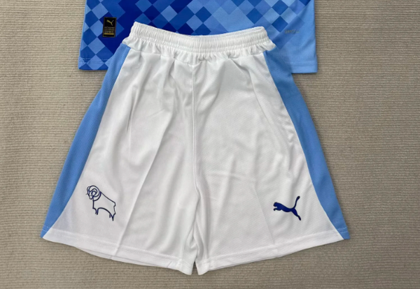 Derby County 2025/2026 Third Shorts - Adults Small to 2XL
